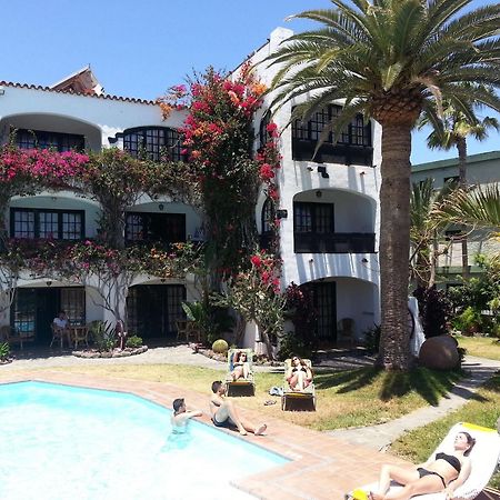 Apartamentos El Chaparral Playa del Inglés Esterno foto