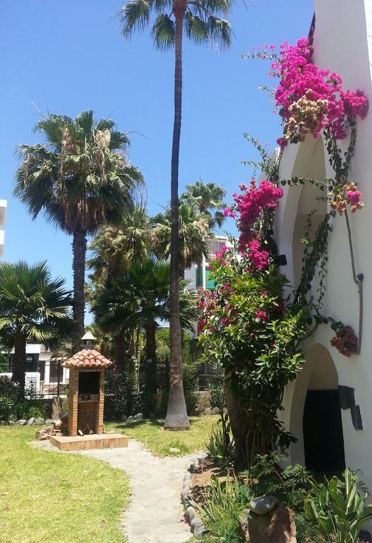 Apartamentos El Chaparral Playa del Inglés Esterno foto