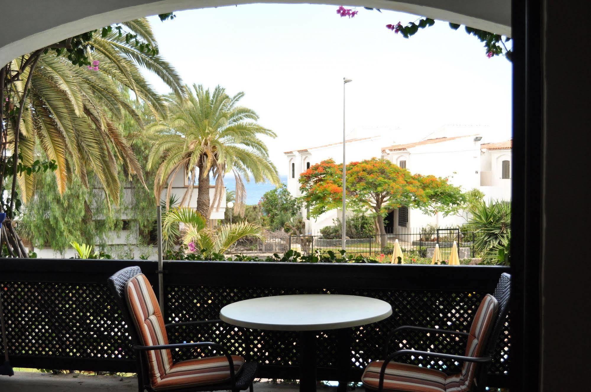 Apartamentos El Chaparral Playa del Inglés Esterno foto