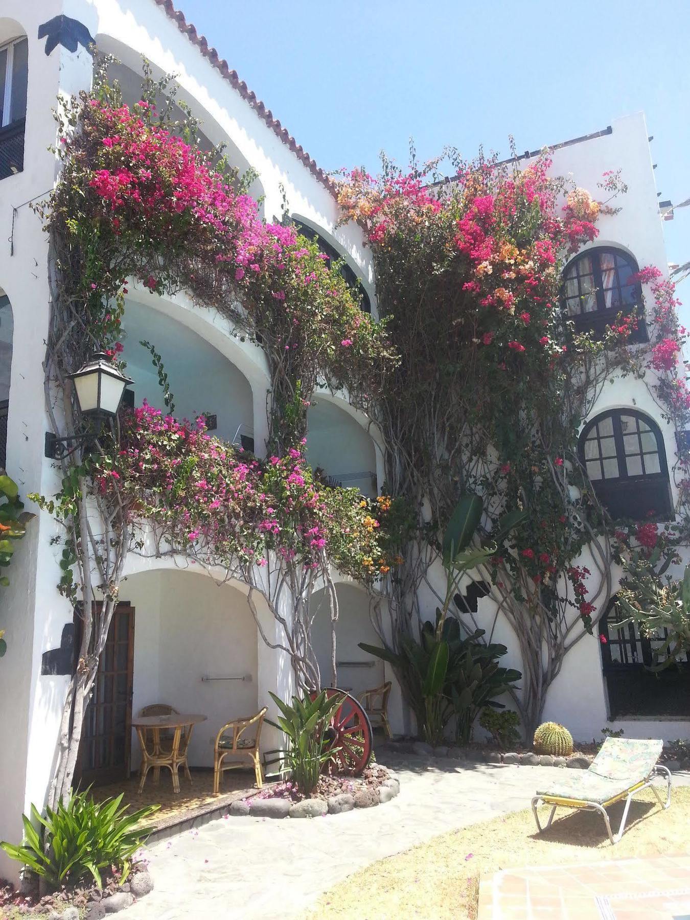 Apartamentos El Chaparral Playa del Inglés Esterno foto
