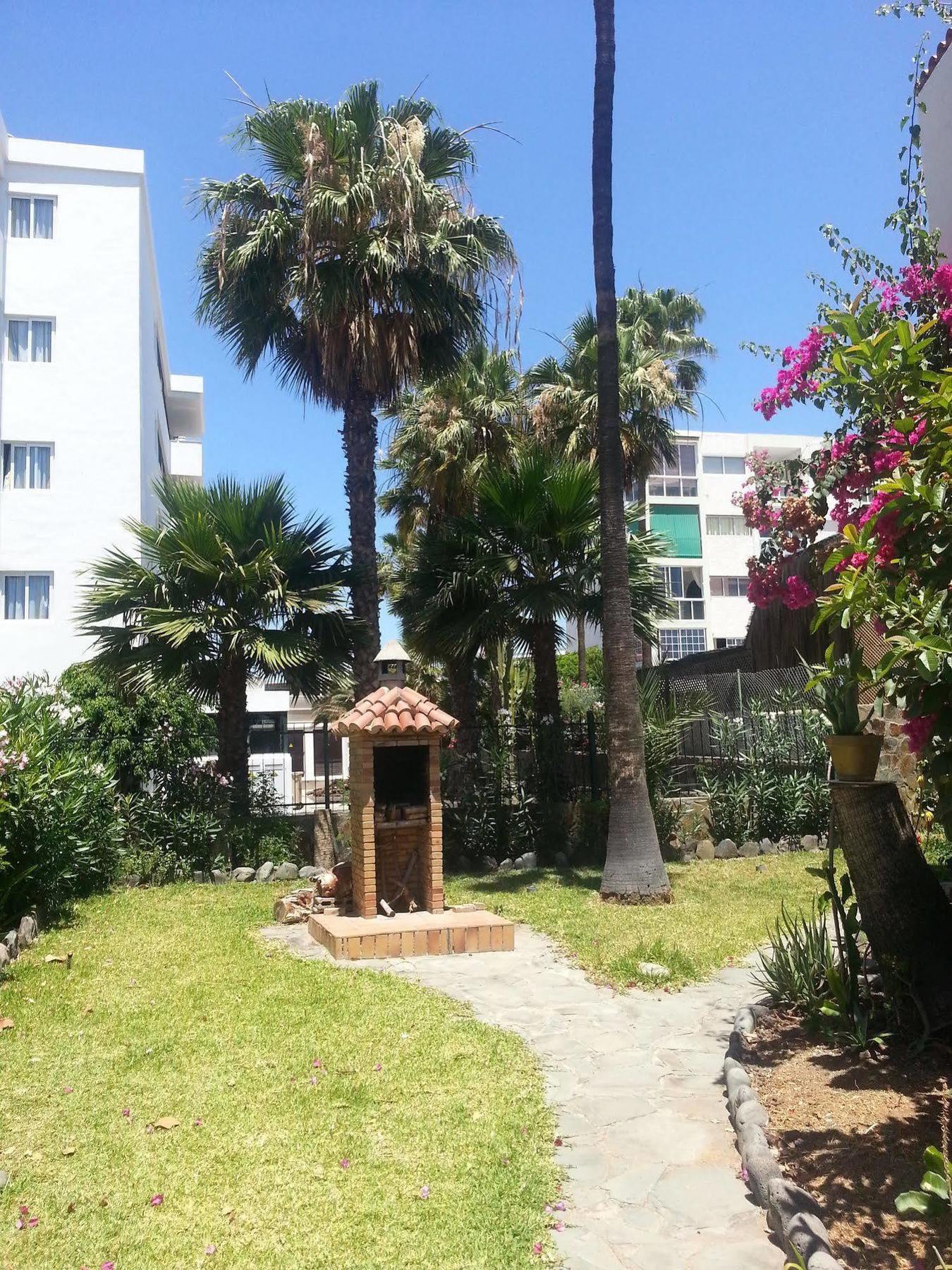 Apartamentos El Chaparral Playa del Inglés Esterno foto